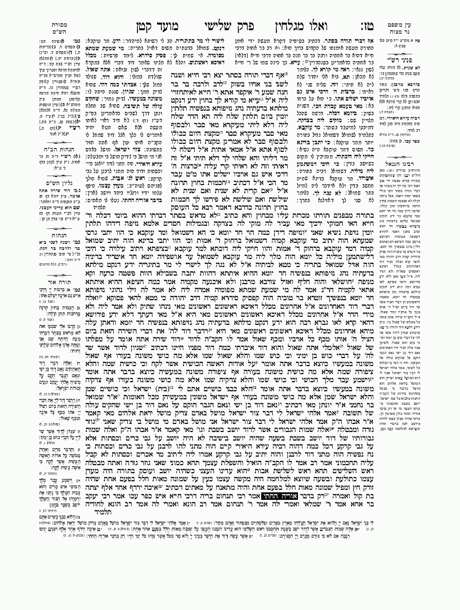 Moëd Katan - Daf 16