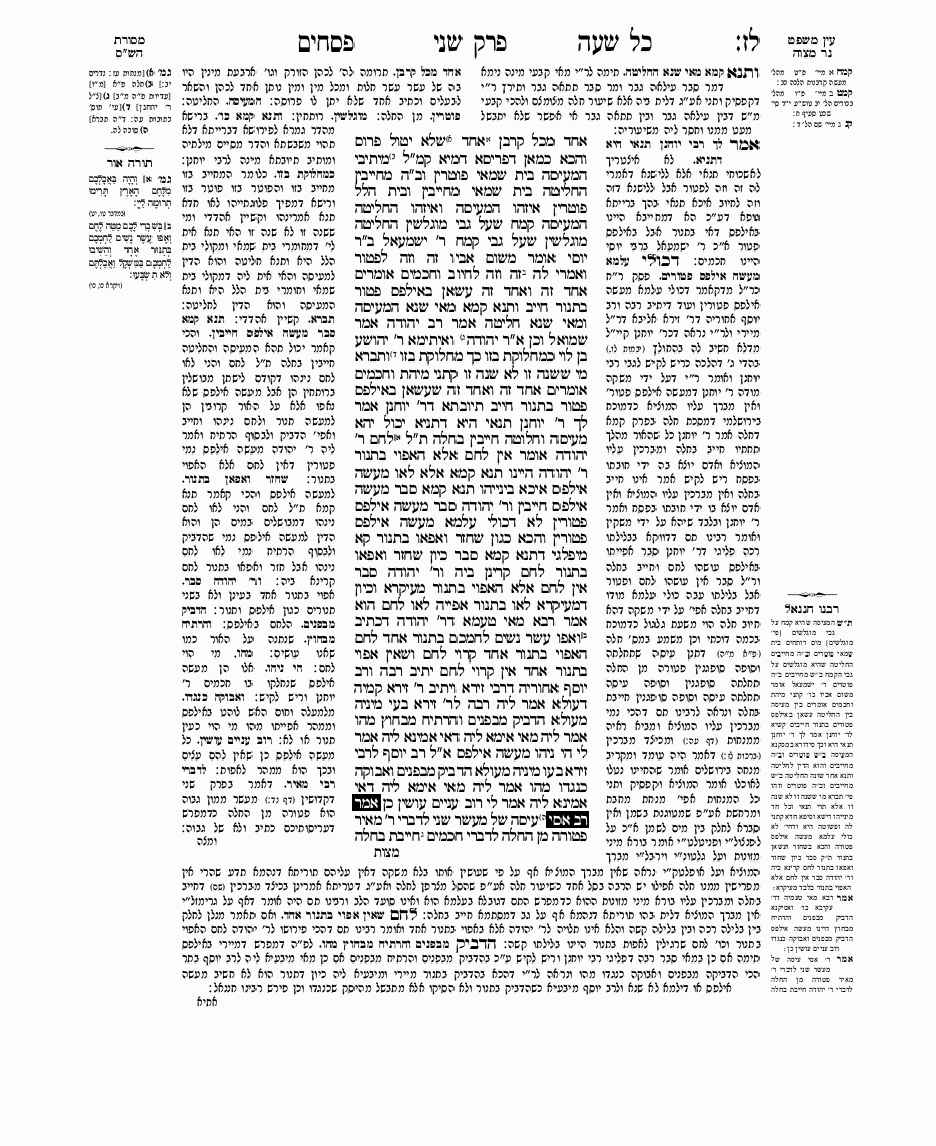 Péssahim - Daf 38