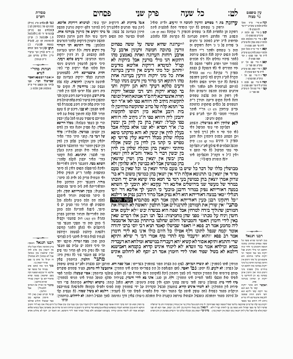 Péssahim - Daf 39