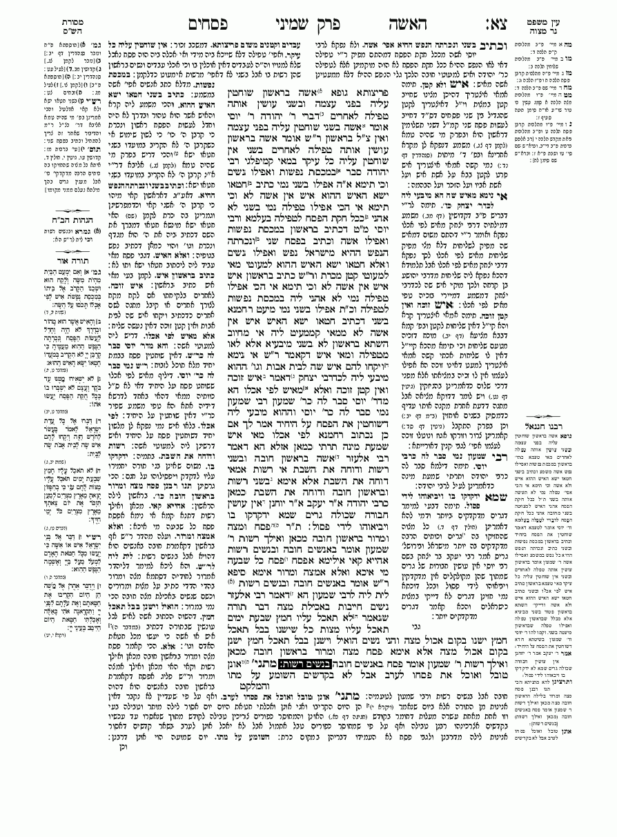 Péssahim - Daf 91