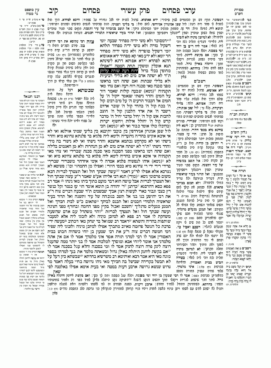 Péssahim - Daf 111