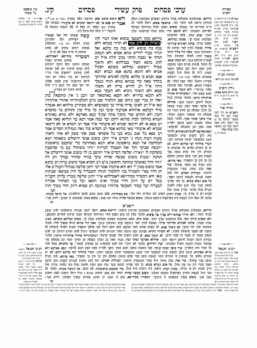 Péssahim - Daf 113