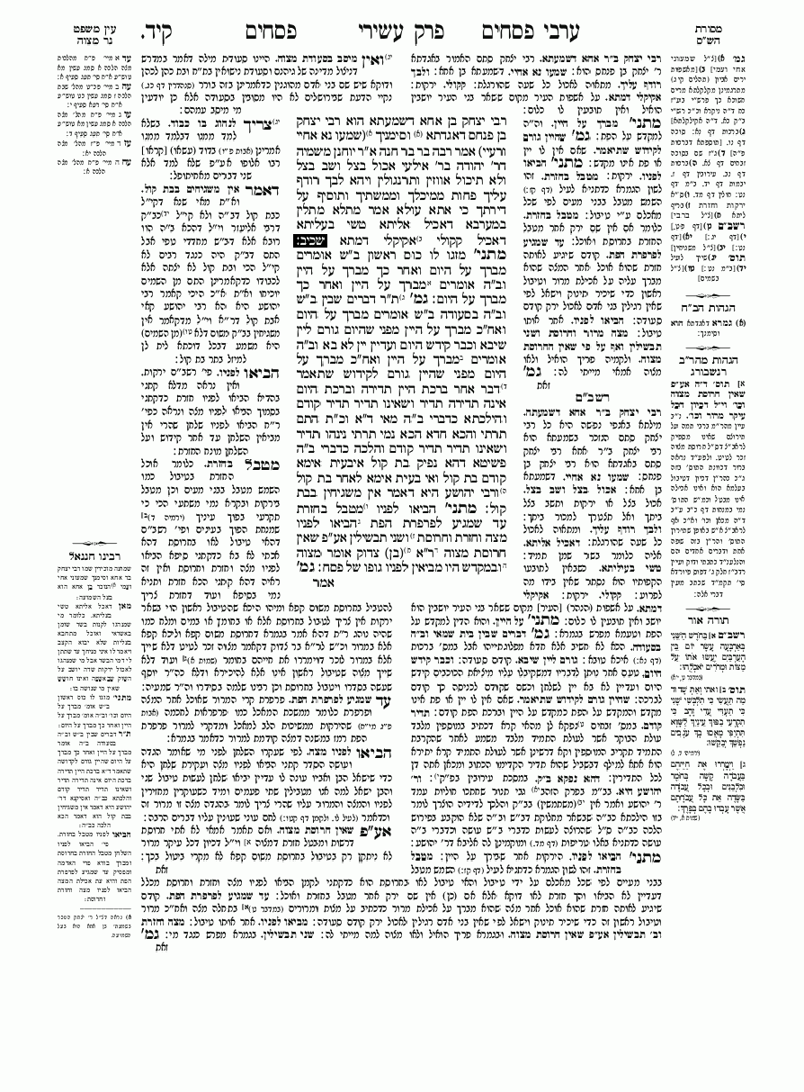 Péssahim - Daf 113