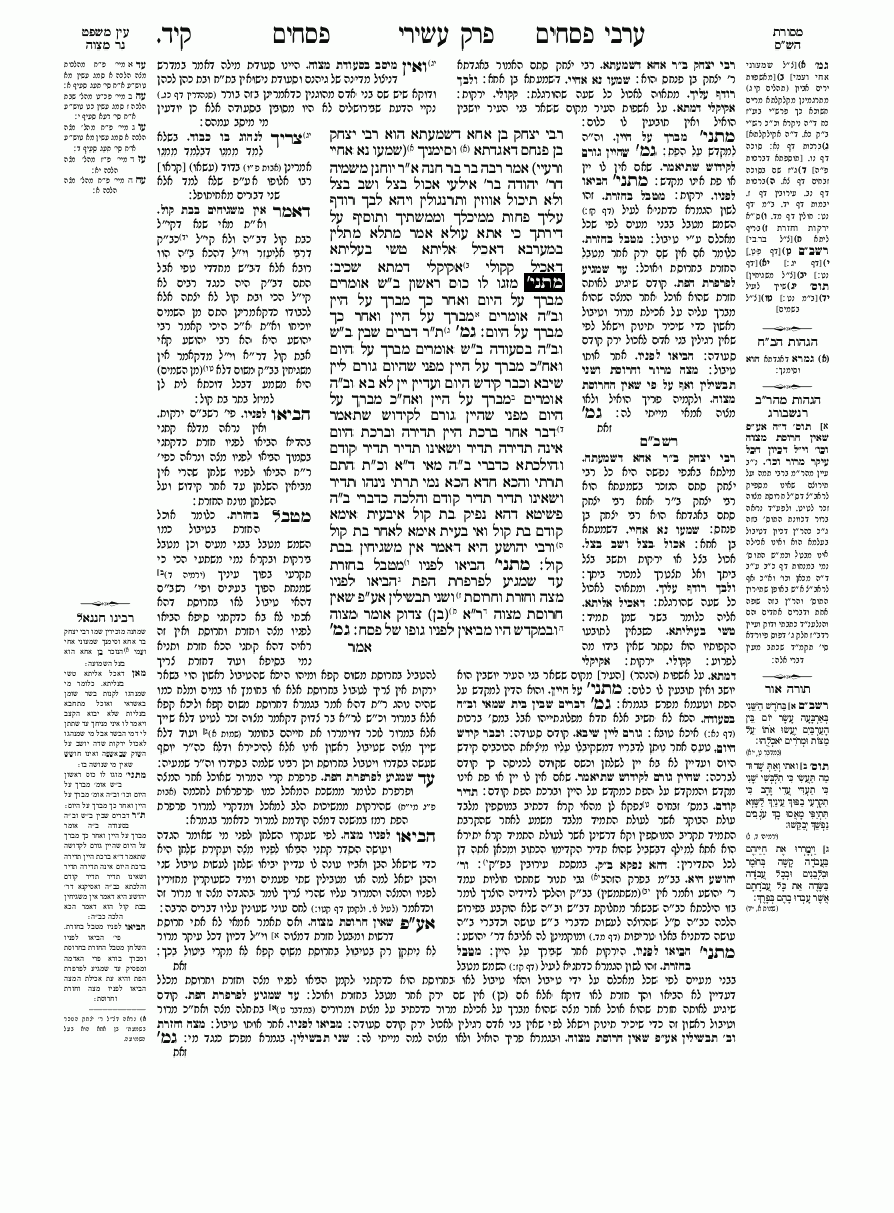 Péssahim - Daf 114