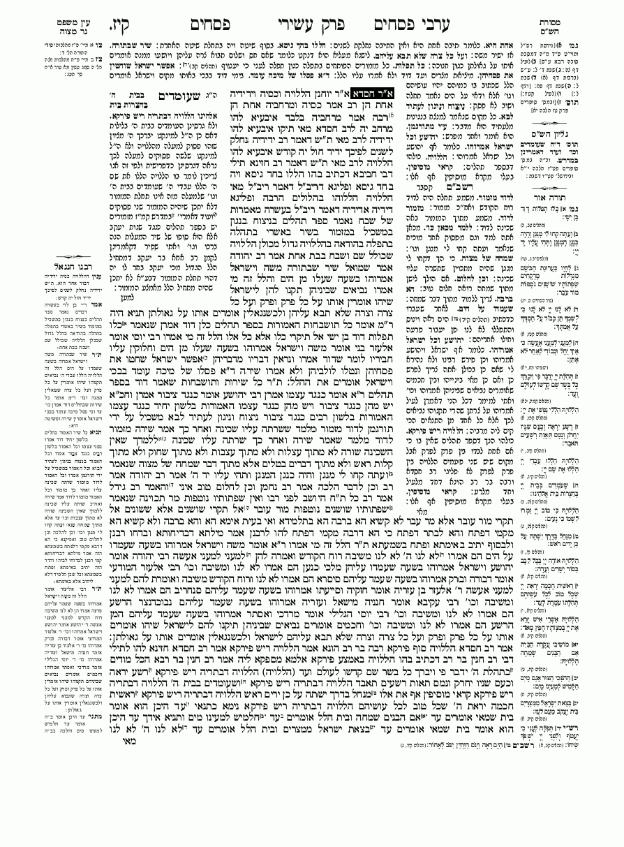 Péssahim - Daf 117