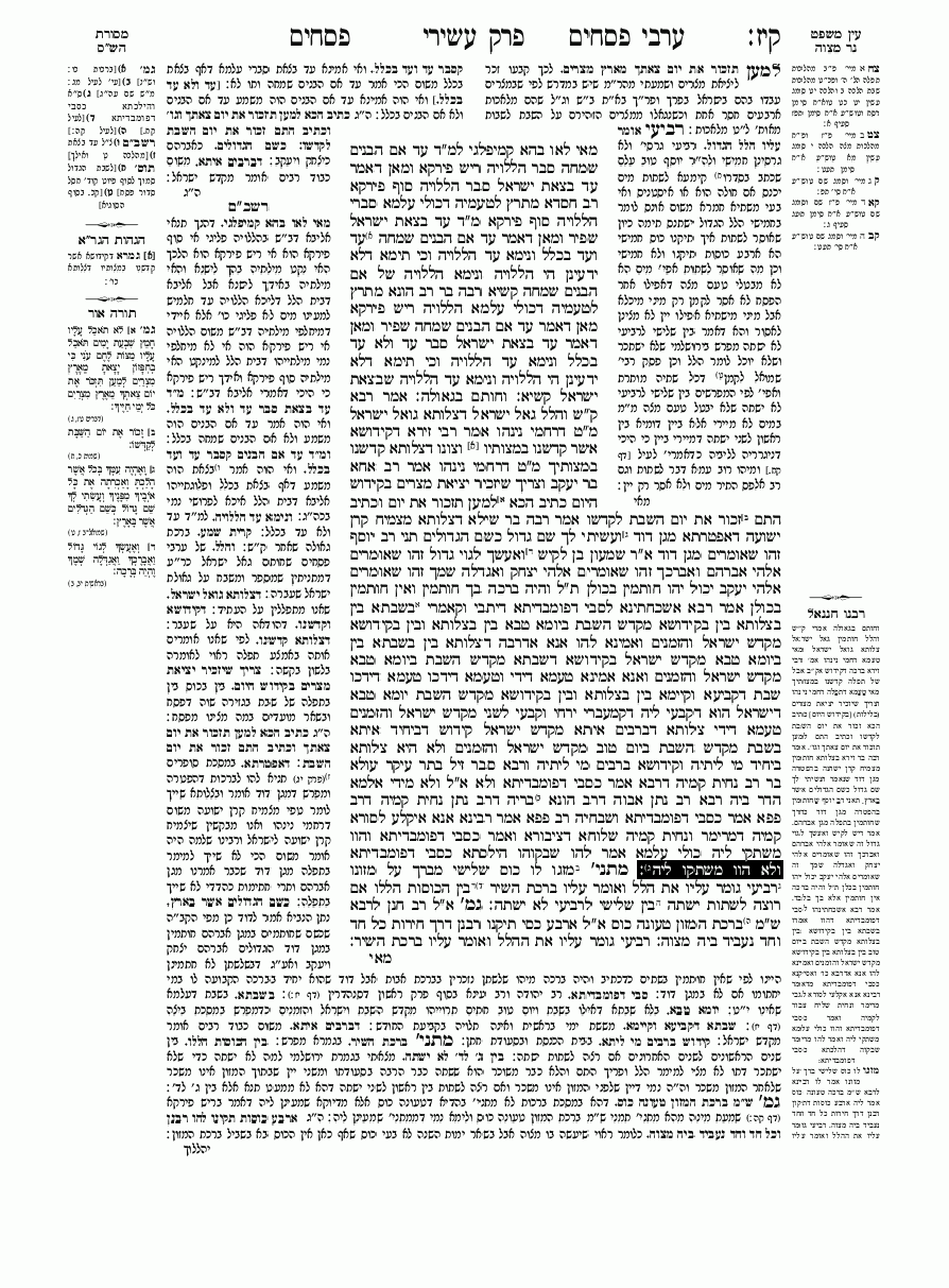 Péssahim - Daf 117