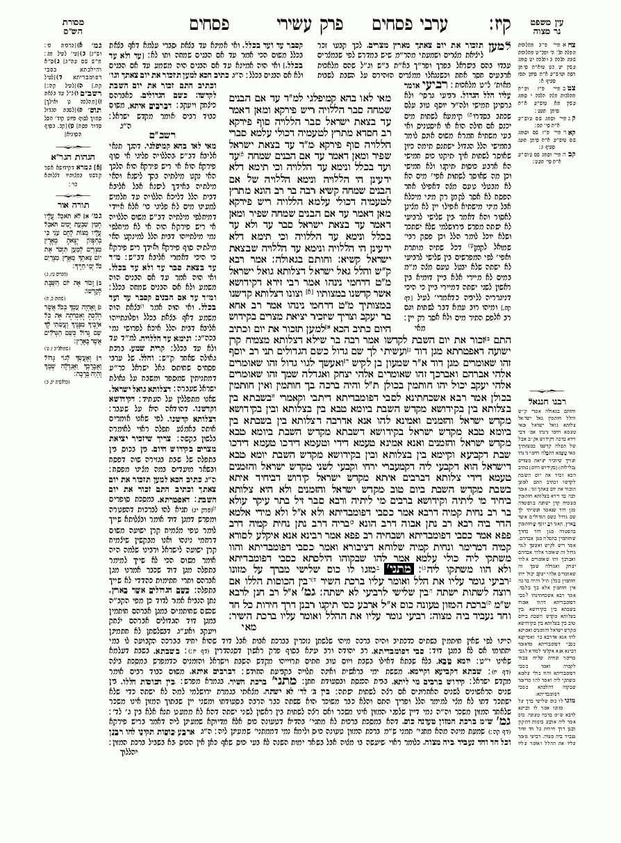 Péssahim - Daf 118