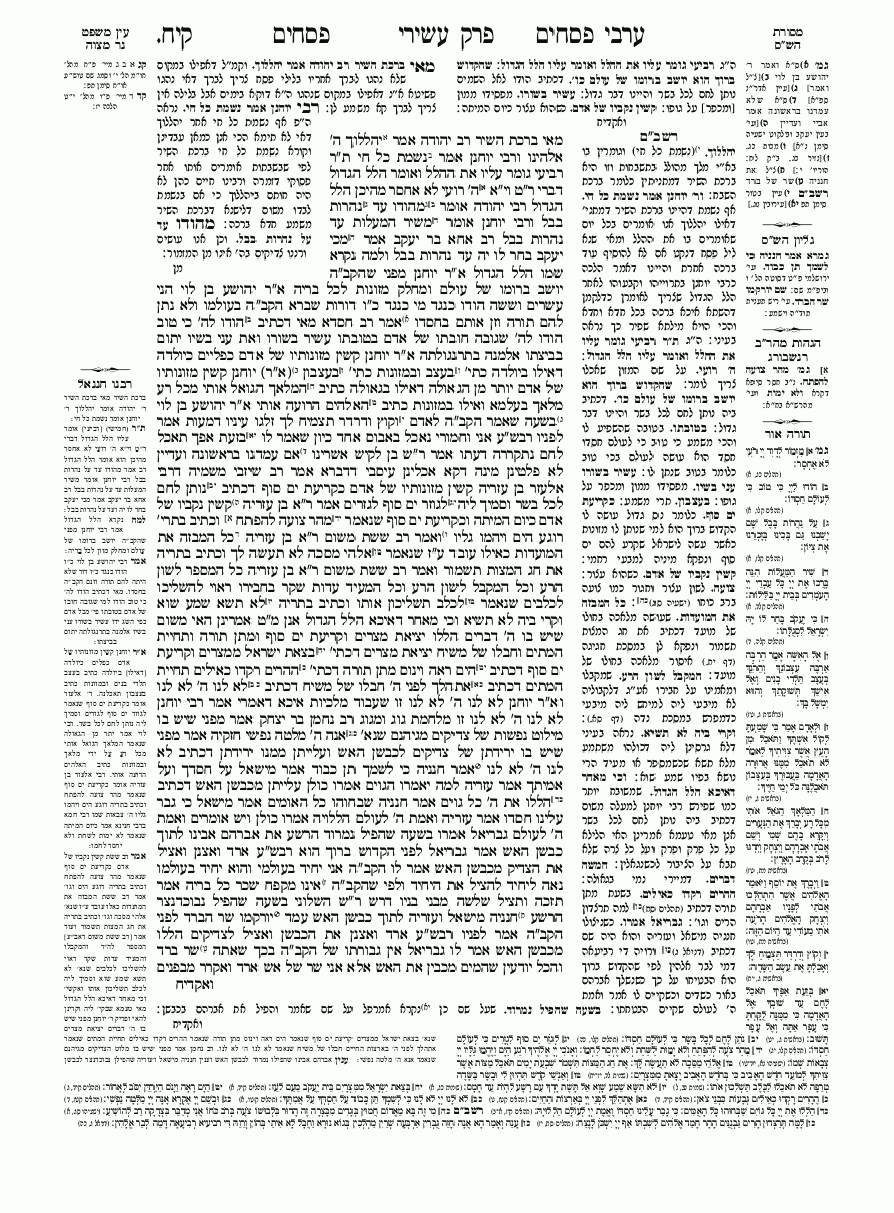 Péssahim - Daf 118