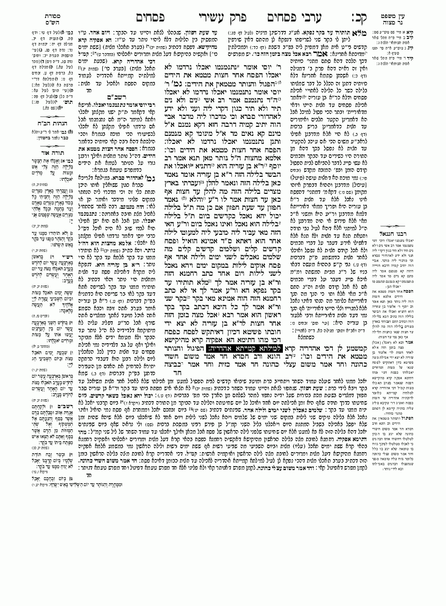 Péssahim - Daf 120