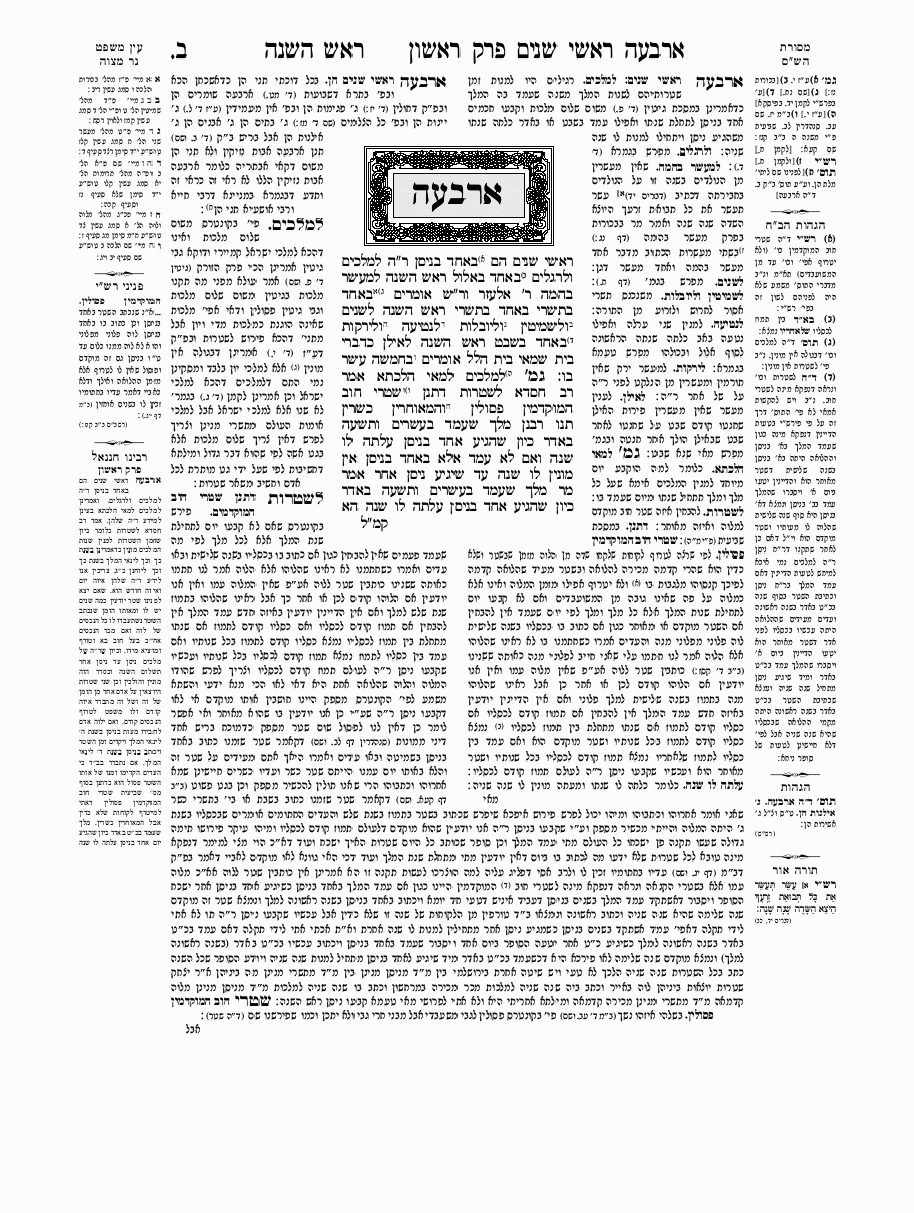 Roch Hachana - Daf 02