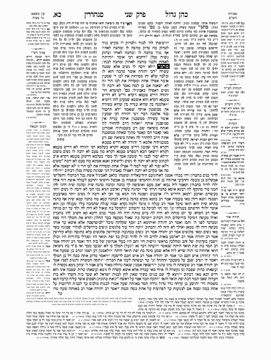 Sanhedrin - Daf 21