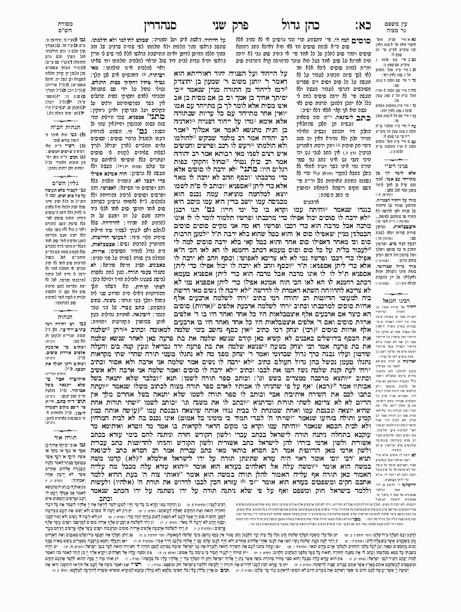 Sanhedrin - Daf 21