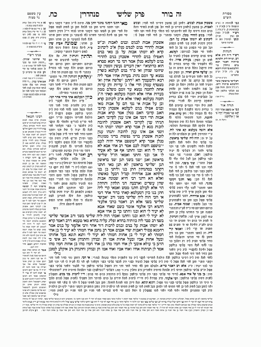 Sanhedrin - Daf 28
