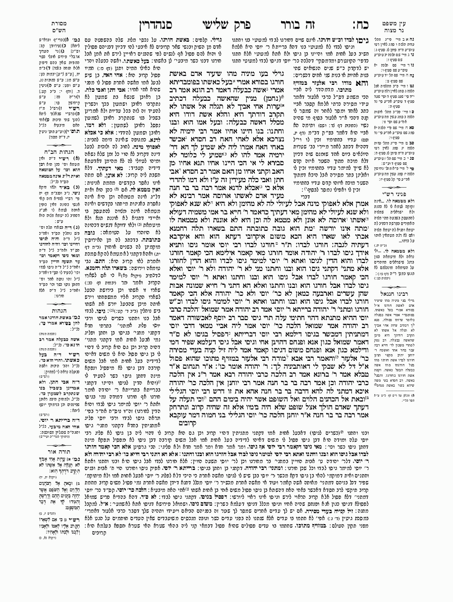 Sanhedrin - Daf 28