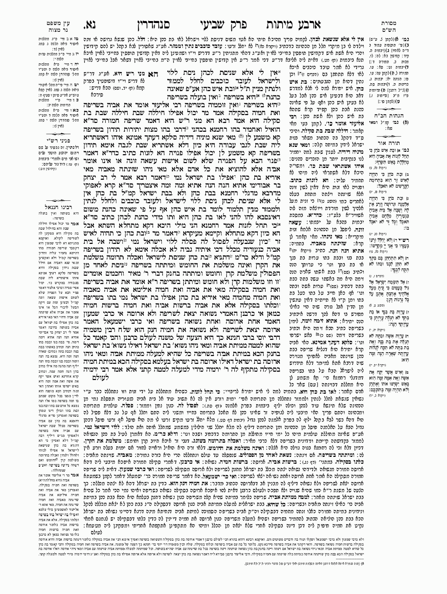 Sanhedrin - Daf 51