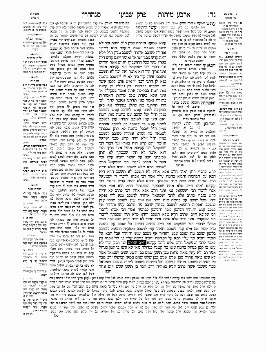 Sanhedrin - Daf 54