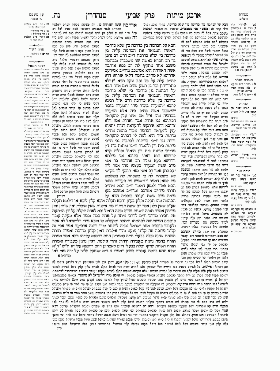 Sanhedrin - Daf 55
