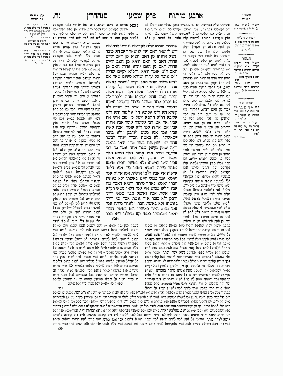 Sanhedrin - Daf 58