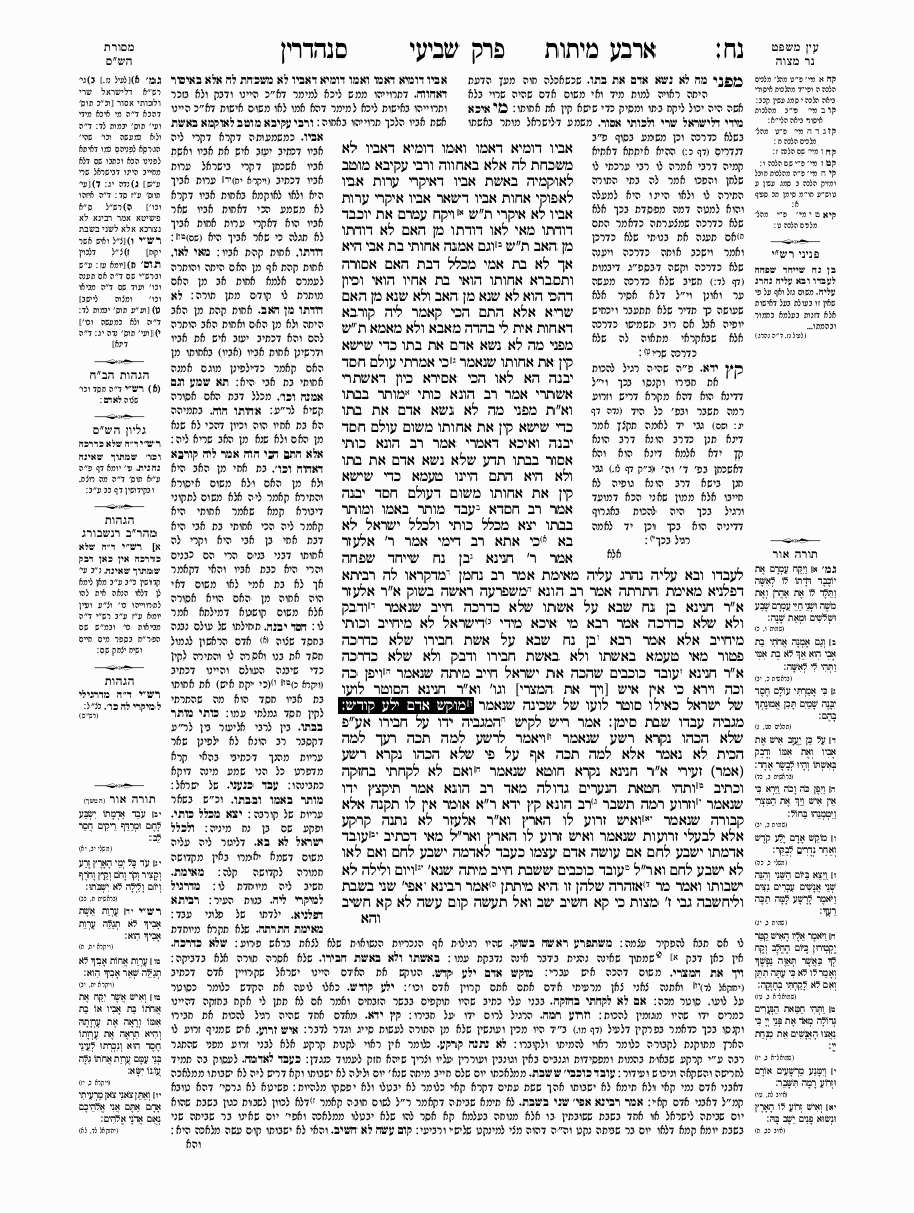 Sanhedrin - Daf 58