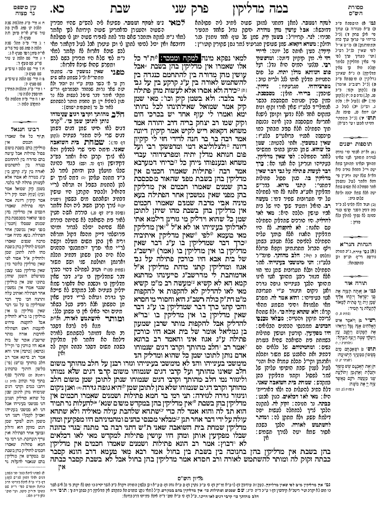 Chabbat - Daf 20